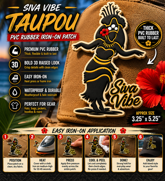 Taupou Island Energy PVC Patch